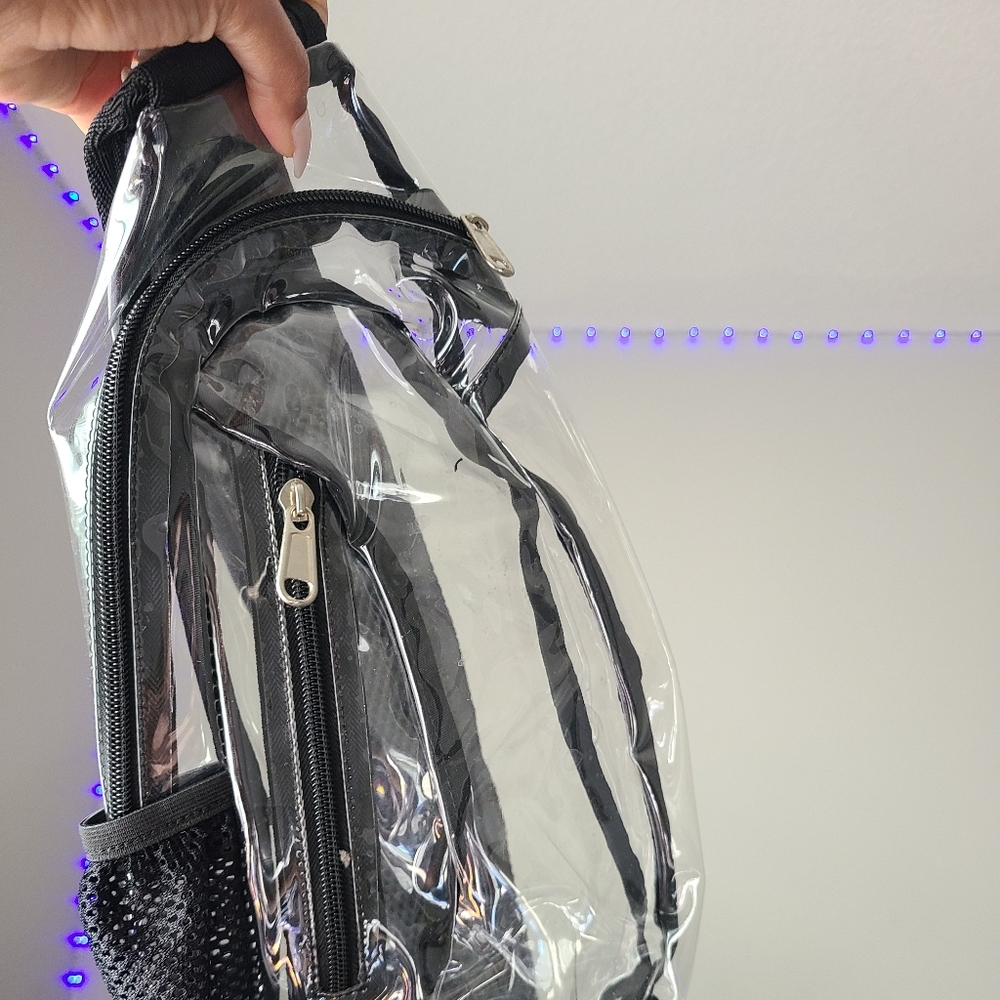 Clear crossbag